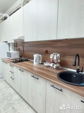 

1-к. квартира, 42 м², 2 кровати