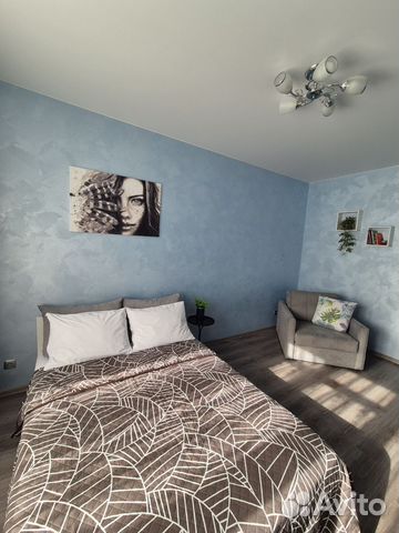 

1-к. квартира, 41 м², 2 кровати