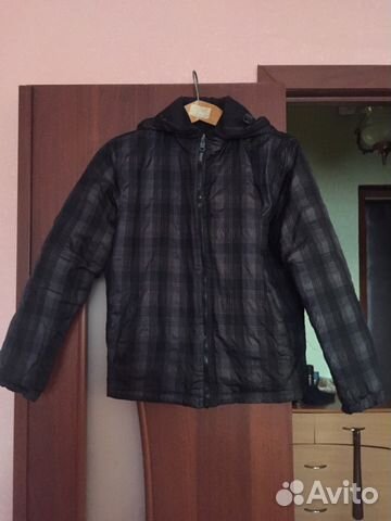 Куртка двухсторонняя осень/весна Куртка двухсторонняя осень/весна