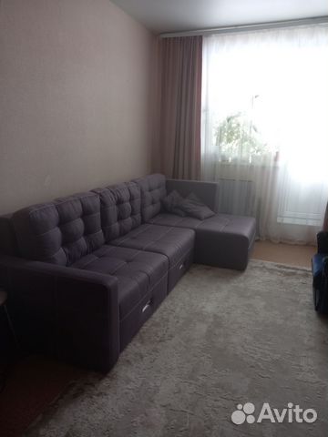 

1-к. квартира, 36 м², 2 кровати