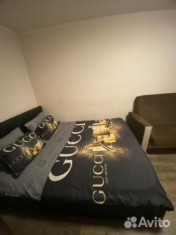 

1-к. квартира, 43 м², 3 кровати