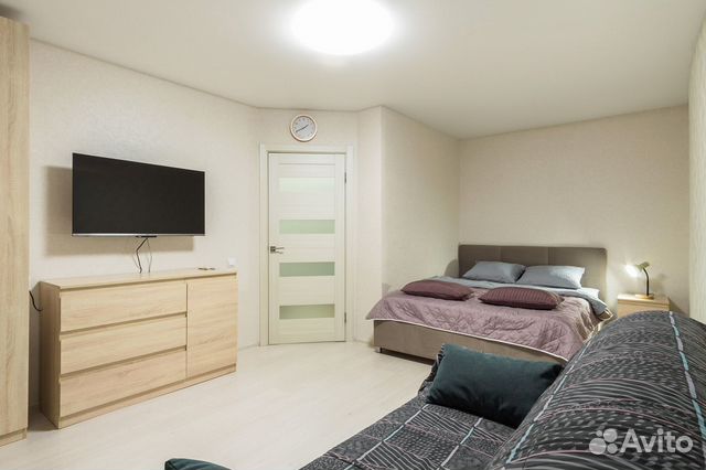 

1-к. квартира, 33 м², 2 кровати