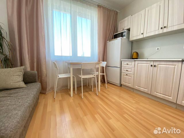 

1-к. квартира, 41,6 м², 3 кровати