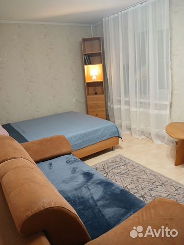 

1-к. квартира, 35 м², 3 кровати