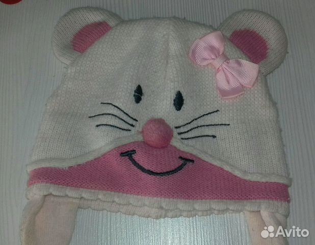 Шапка мышка Шапка мышка