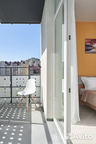 

1-к. квартира, 41 м², 2 кровати