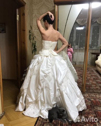 Свадебное платье Malinelli 42-44 р Свадебное платье Malinelli 42-44 р
