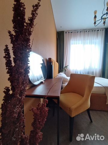

1-к. квартира, 40 м², 3 кровати