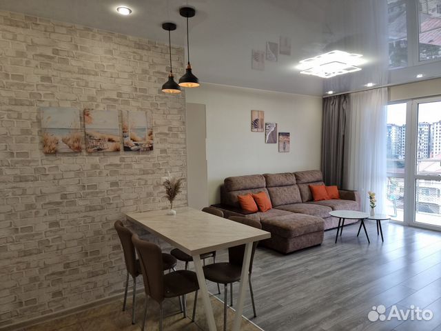

2-к. квартира, 52 м², 2 кровати