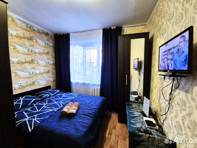 

1-к. квартира, 28 м², 2 кровати