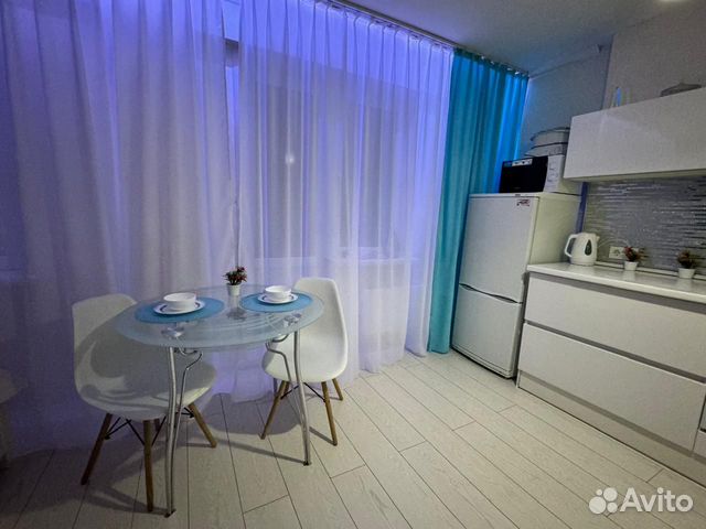 

Квартира-студия, 37 м², 1 кровать
