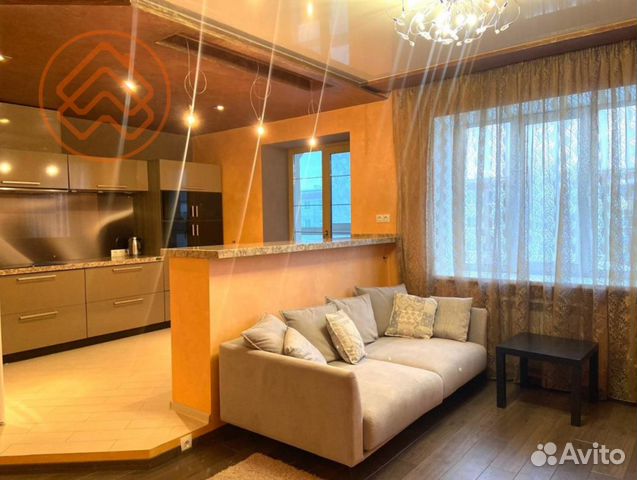 

1-к. квартира, 39 м², 2 кровати