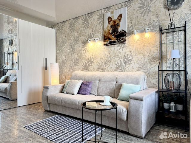 

1-к. квартира, 30 м², 2 кровати