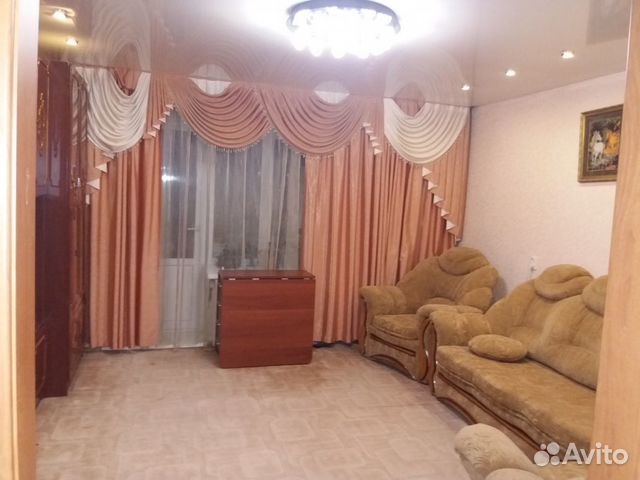 2-к квартира, 55.2 м², 4/4 эт.