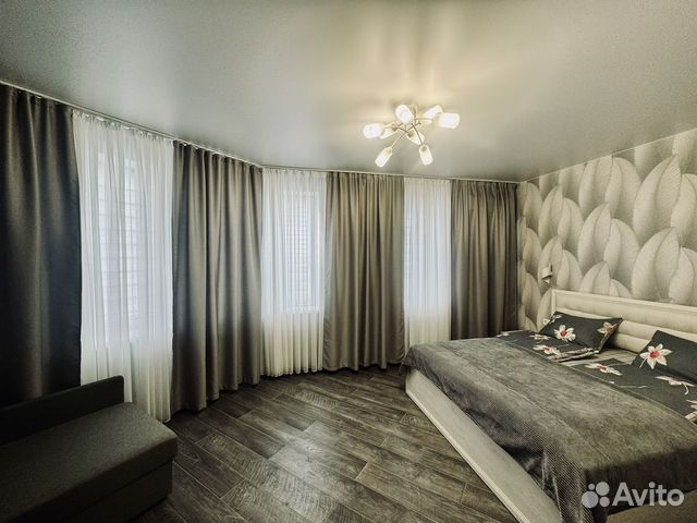 

1-к. квартира, 57 м², 2 кровати