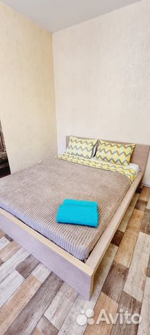 

1-к. квартира, 33 м², 2 кровати