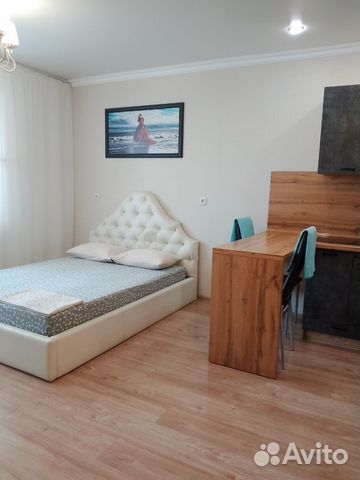 

Квартира-студия, 31,6 м², 2 кровати