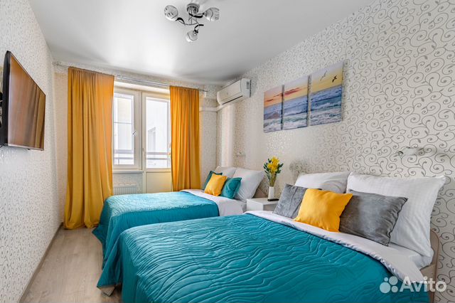 

2-к. квартира, 63 м², 4 кровати