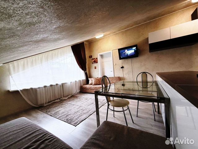 

Квартира-студия, 25 м², 4 кровати