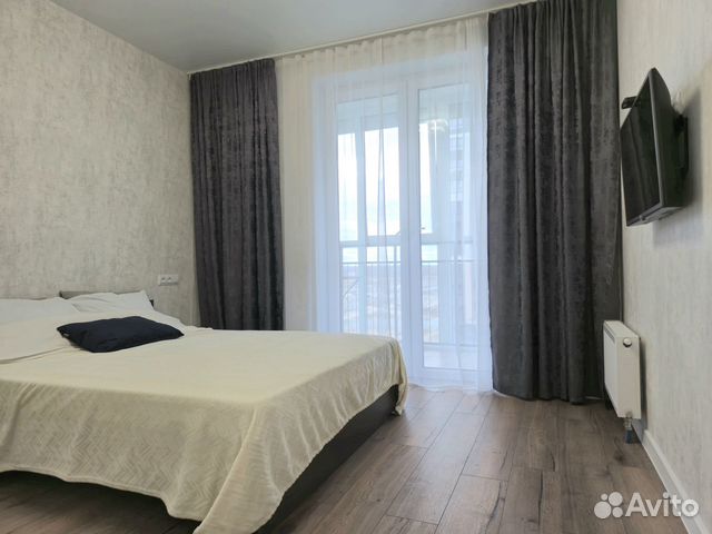 

1-к. квартира, 41 м², 2 кровати