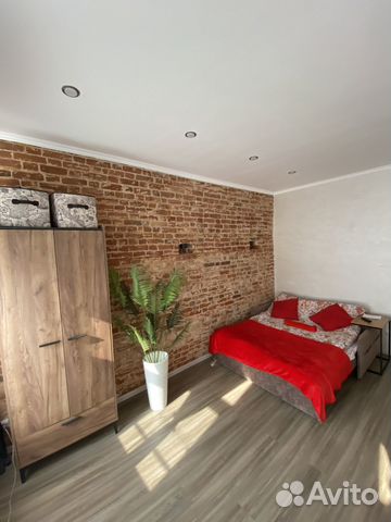 

Квартира-студия, 44 м², 2 кровати