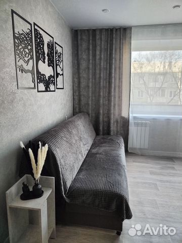 

1-к. квартира, 29,6 м², 2 кровати
