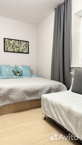 

1-к. квартира, 33 м², 2 кровати