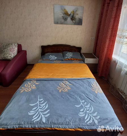 

1-к. квартира, 42 м², 3 кровати