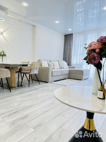 

1-к. квартира, 46 м², 2 кровати