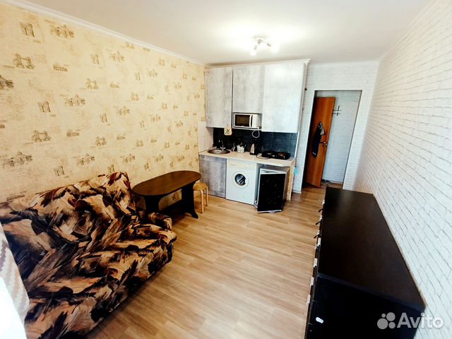 

Квартира-студия, 18 м², 1 кровать