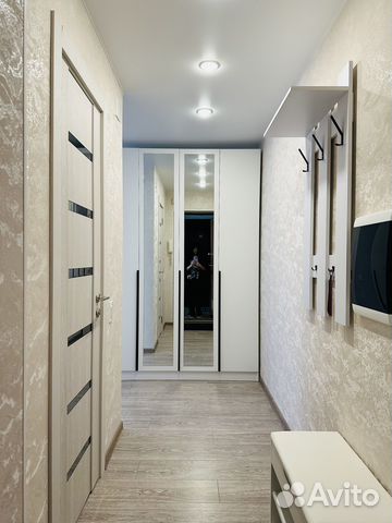 

1-к. квартира, 31,5 м², 2 кровати