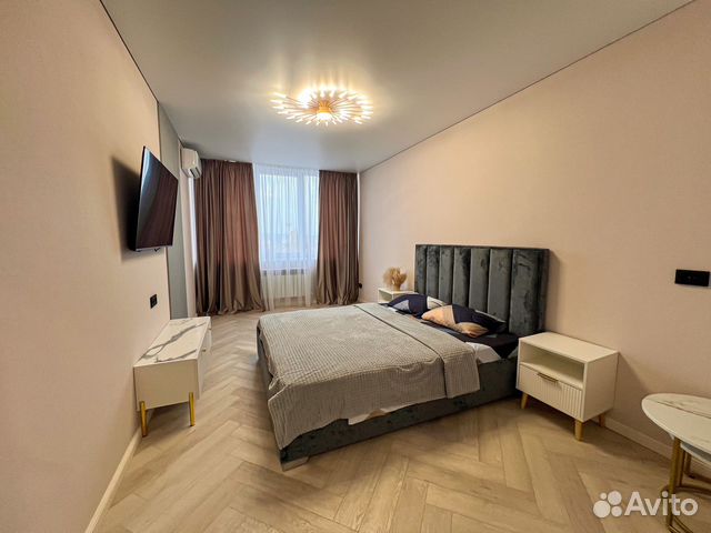 

1-к. квартира, 37 м², 1 кровать
