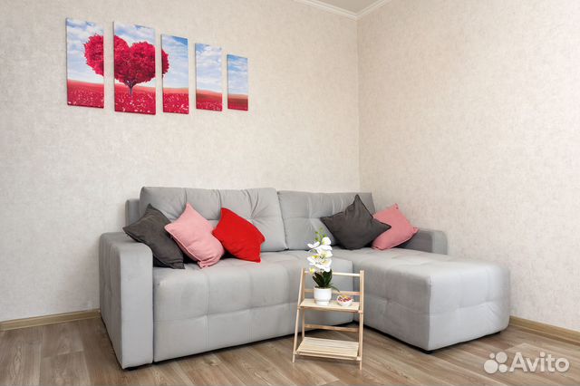 

2-к. квартира, 40 м², 2 кровати