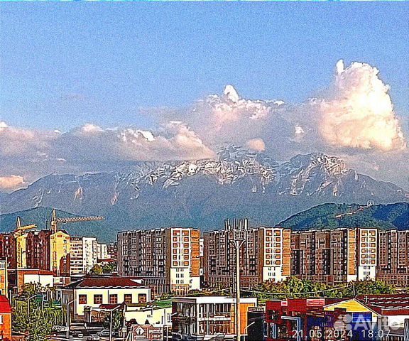 

2-к. квартира, 70 м², 3 кровати