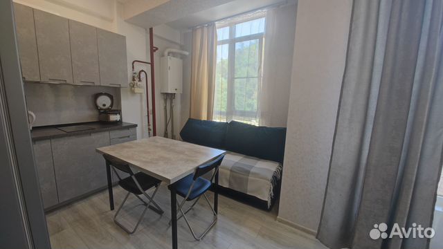 

Квартира-студия, 30 м², 2 кровати