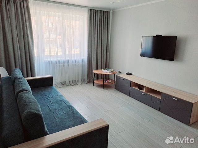 

2-к. квартира, 45 м², 2 кровати