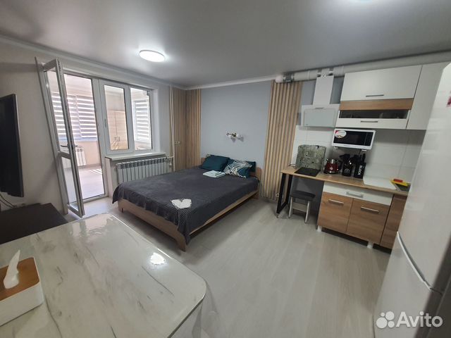 

Квартира-студия, 24 м², 2 кровати
