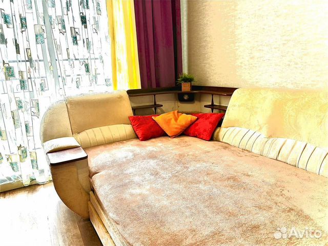 

1-к. квартира, 40 м², 3 кровати