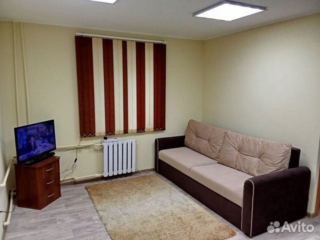 

1-к. квартира, 34 м², 2 кровати