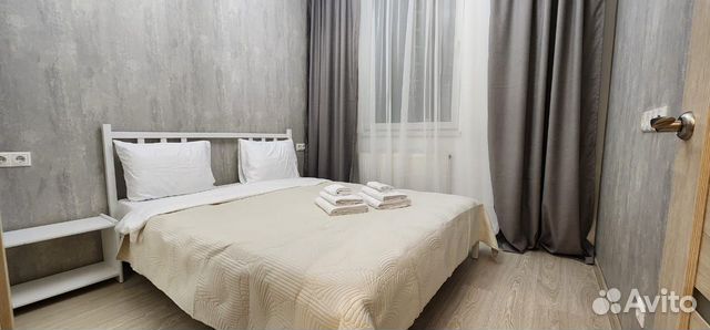 

1-к. квартира, 43 м², 2 кровати