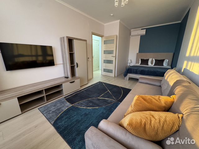 

1-к. квартира, 40 м², 1 кровать