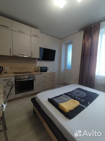 

Квартира-студия, 30 м², 1 кровать