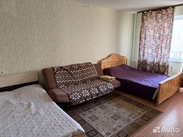 

1-к. квартира, 40 м², 2 кровати