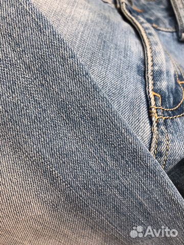 Джинсы boyfriend John Galliano