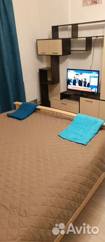 

Квартира-студия, 28 м², 1 кровать