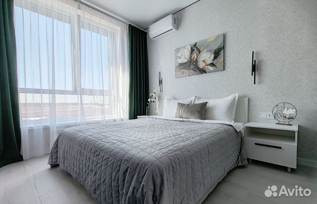 

1-к. квартира, 40 м², 2 кровати