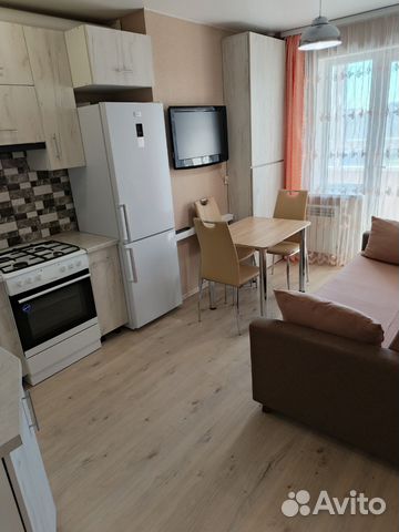 

1-к. квартира, 40 м², 2 кровати