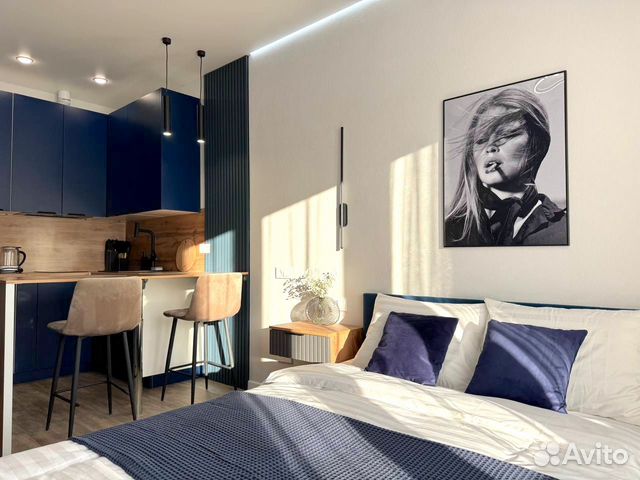 

Квартира-студия, 20 м², 1 кровать
