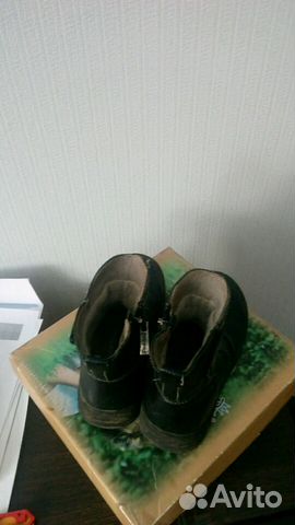Ботинки на мальчика,нат.кожа, 29р Ботинки на мальчика,нат.кожа, 29р