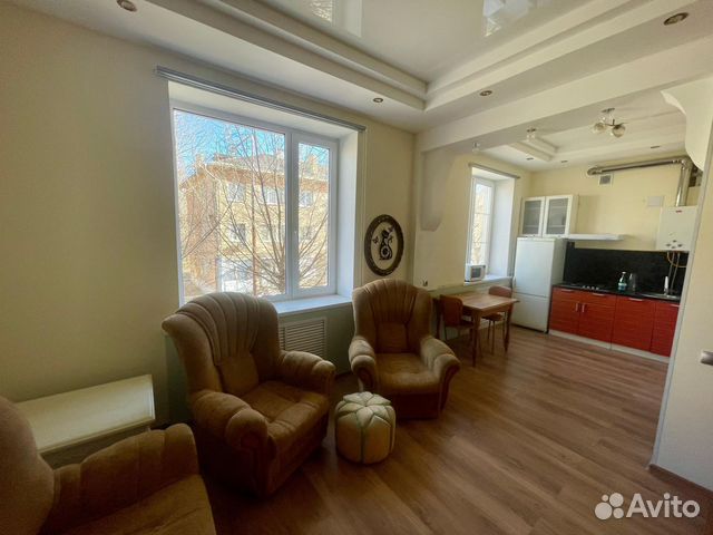 

1-к. квартира, 38 м², 3 кровати